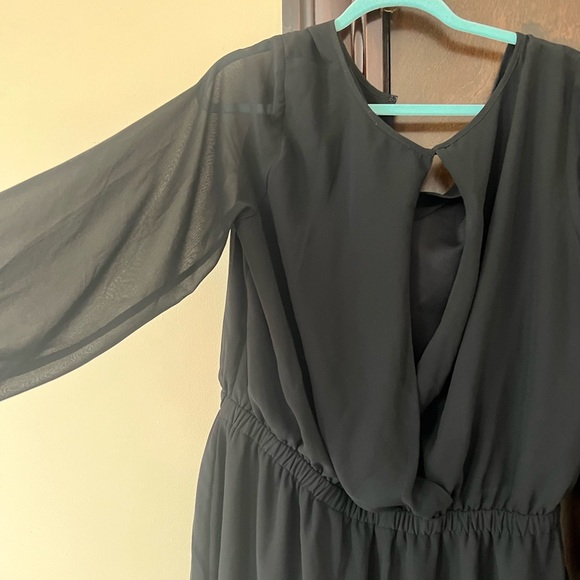 BLACK ROMPER - Picture 2 of 2